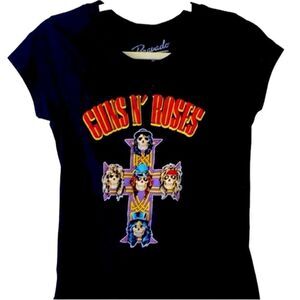 Bravado Guns N’ Roses Cross T Shirt